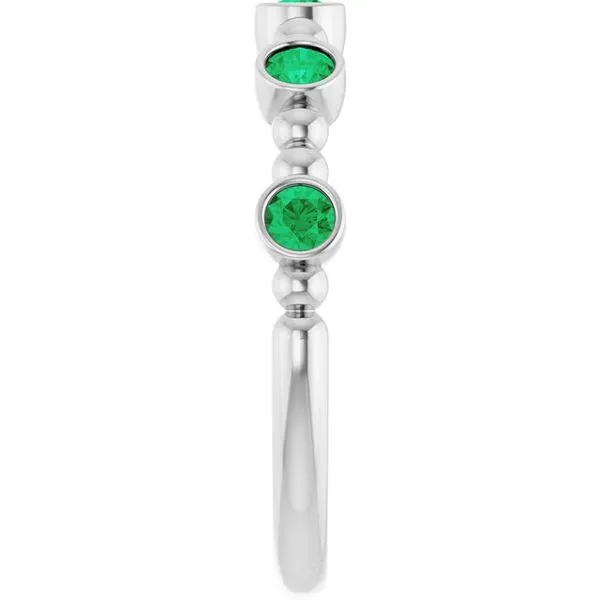 Stackable Bead Ring Image 4 Long Jewelers Chesapeake, VA