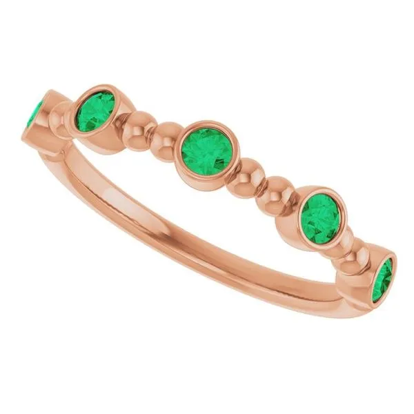 Stackable Bead Ring Image 5 D&M Jewelers Green Bay, WI