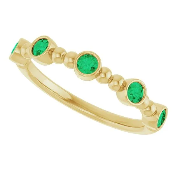 Stackable Bead Ring Image 5 D&M Jewelers Green Bay, WI