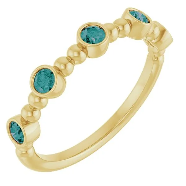 Stackable Bead Ring James Wolf Jewelers Mason, OH