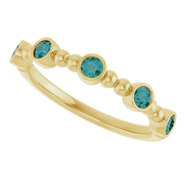 Stackable Bead Ring Image 5 D&M Jewelers Green Bay, WI