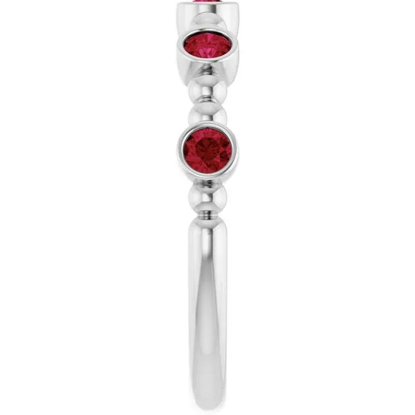 Stackable Bead Ring Image 4 Long Jewelers Chesapeake, VA