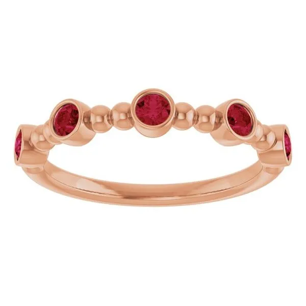 Stackable Bead Ring Image 3 Spath Jewelers Bartow, FL