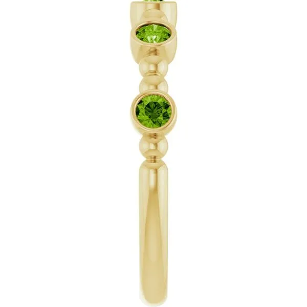 Stackable Bead Ring Image 4 James Wolf Jewelers Mason, OH