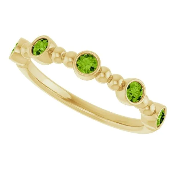 Stackable Bead Ring Image 5 D&M Jewelers Green Bay, WI
