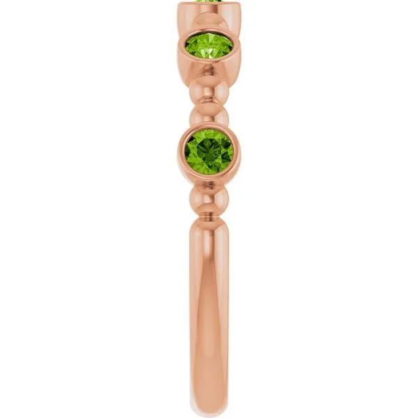 Stackable Bead Ring Image 4 James Wolf Jewelers Mason, OH