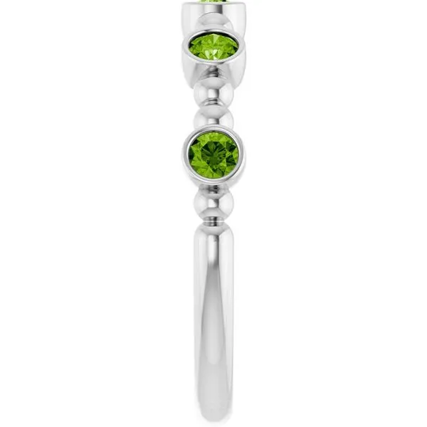 Stackable Bead Ring Image 4 James Wolf Jewelers Mason, OH