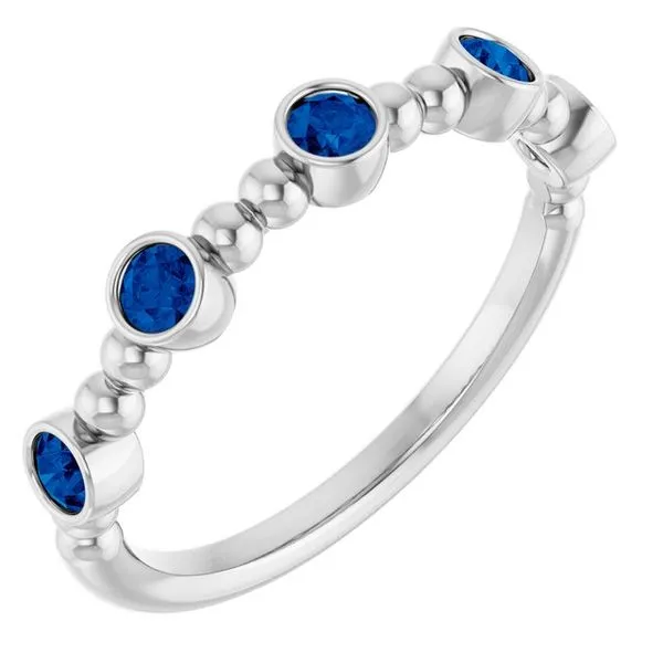 Stackable Bead Ring John E. Koller Jewelry Designs owasso, OK