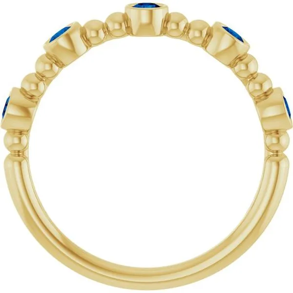 Stackable Bead Ring Image 2 Holly's Jewelry Mountain Home, AR