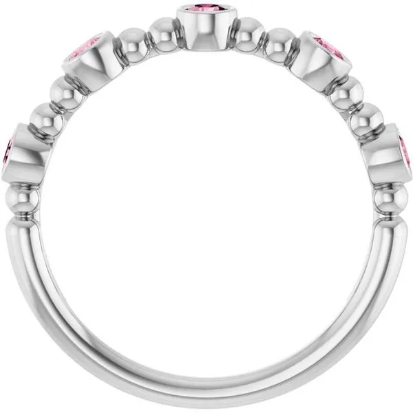 Stackable Bead Ring Image 2 Holly's Jewelry Mountain Home, AR