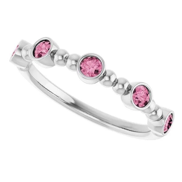 Stackable Bead Ring Image 5 D&M Jewelers Green Bay, WI