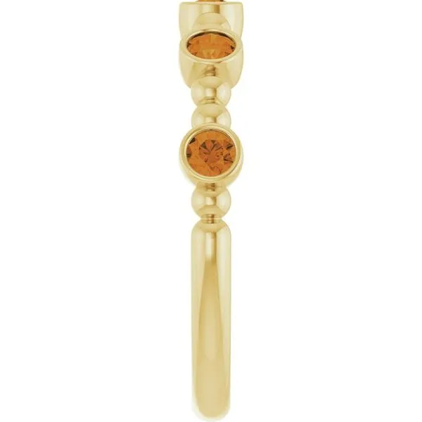 Stackable Bead Ring Image 4 Holly's Jewelry Mountain Home, AR