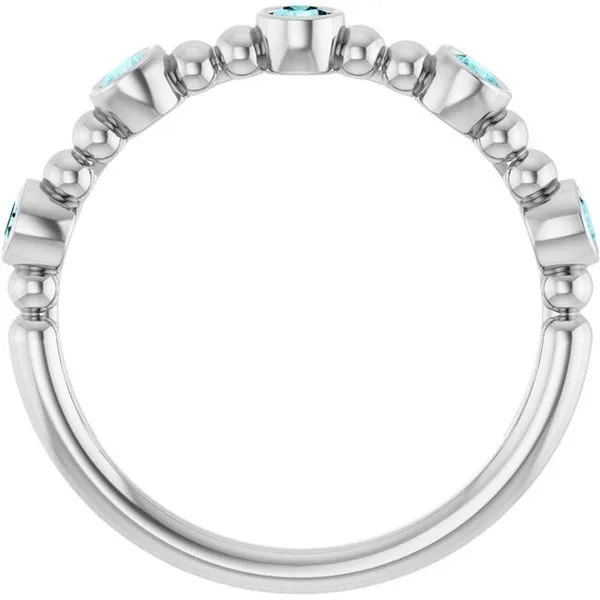 Stackable Bead Ring Image 2 Comstock Jewelers Edmonds, WA