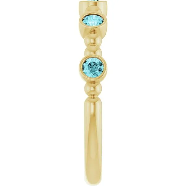 Stackable Bead Ring Image 4 Jewelry Design Studio Jensen Beach, FL