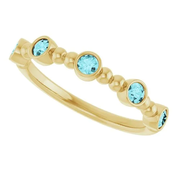 Stackable Bead Ring Image 5 D&M Jewelers Green Bay, WI