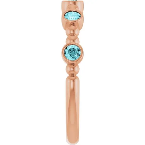 Stackable Bead Ring Image 4 Jewelry Design Studio Jensen Beach, FL