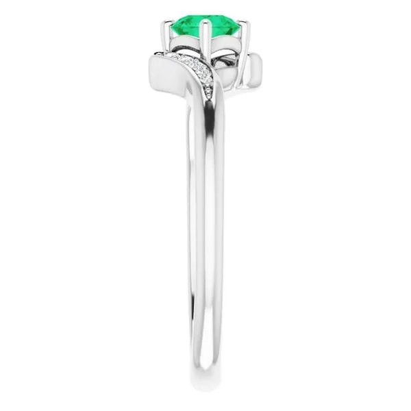 Accented Bypass Ring Image 4 Holly's Jewelry Mountain Home, AR