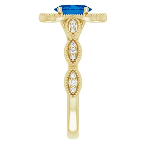 Accented Ring Image 4 James Wolf Jewelers Mason, OH