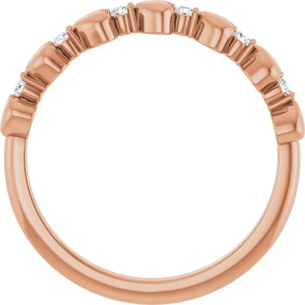 Accented Stackable Heart Ring Image 2 Holly's Jewelry Mountain Home, AR