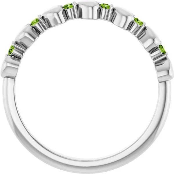 Accented Stackable Heart Ring Image 2 Holly's Jewelry Mountain Home, AR