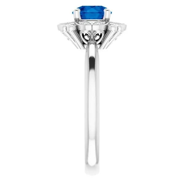 Halo-Style Ring Image 4 Milan's Jewelry Inc Sarasota, FL