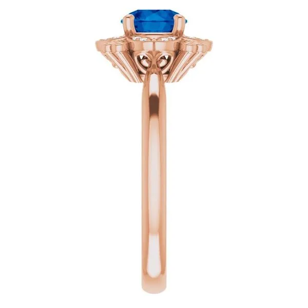 Halo-Style Ring Image 4 James Wolf Jewelers Mason, OH