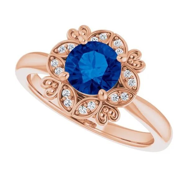 Halo-Style Ring Image 5 Holly's Jewelry Mountain Home, AR