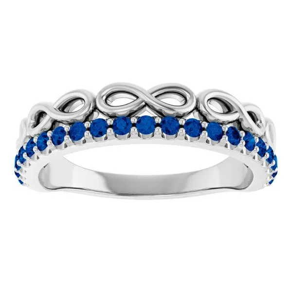 Infinity-Inspired Stackable Ring Image 3 CMS Fine Jewelers Wooster, OH