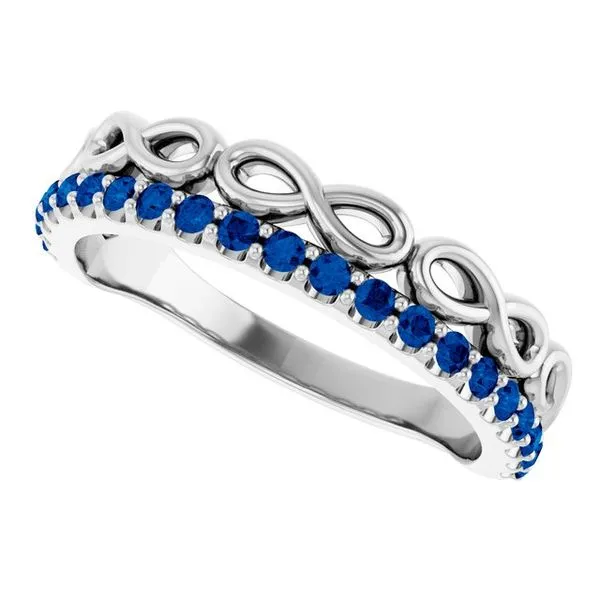 Infinity-Inspired Stackable Ring Image 5 CMS Fine Jewelers Wooster, OH
