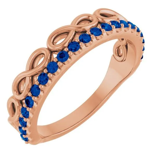 Infinity-Inspired Stackable Ring Comstock Jewelers Edmonds, WA