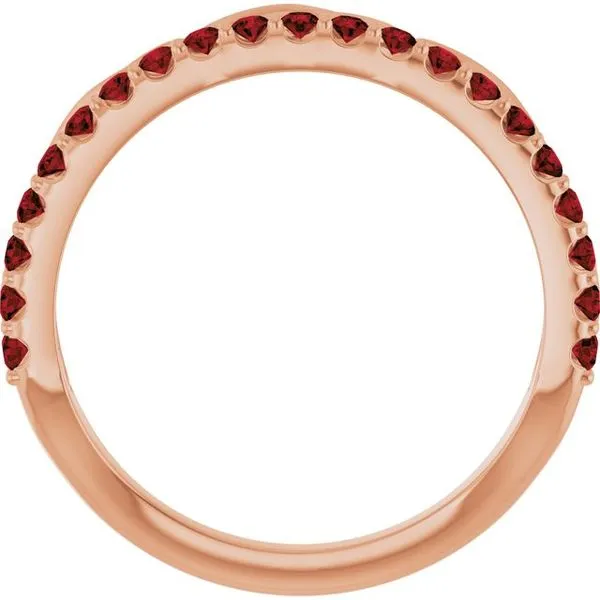 Infinity-Inspired Stackable Ring Image 2 Holly's Jewelry Mountain Home, AR