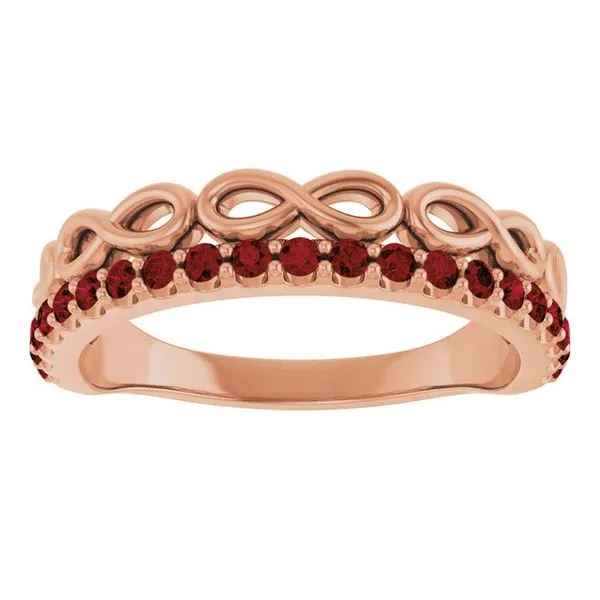 Infinity-Inspired Stackable Ring Image 3 Holly's Jewelry Mountain Home, AR