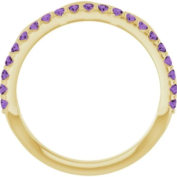 Infinity-Inspired Stackable Ring Image 2 Long Jewelers Chesapeake, VA