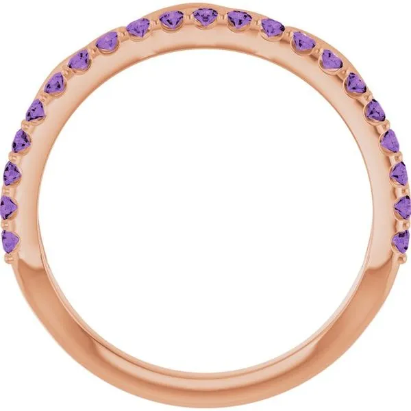 Infinity-Inspired Stackable Ring Image 2 Cherry Street Jewelers Tulsa, OK