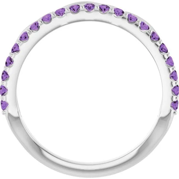 Infinity-Inspired Stackable Ring Image 2 Mendham Jewelers Mendham, NJ