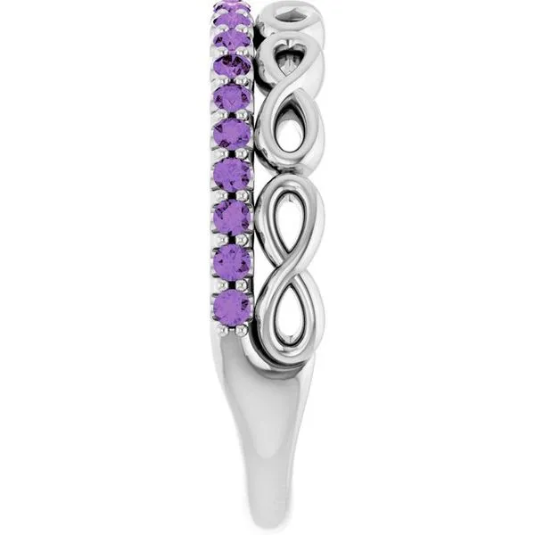 Infinity-Inspired Stackable Ring Image 4 Holly's Jewelry Mountain Home, AR