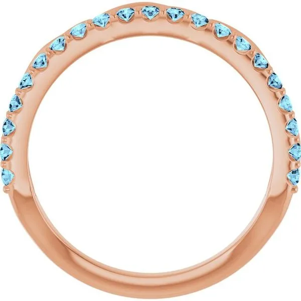 Infinity-Inspired Stackable Ring Image 2 Cherry Street Jewelers Tulsa, OK