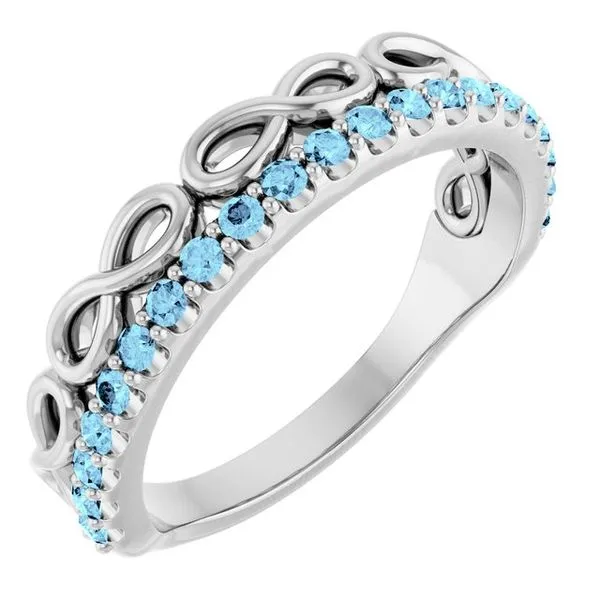 Infinity-Inspired Stackable Ring Holly's Jewelry Mountain Home, AR