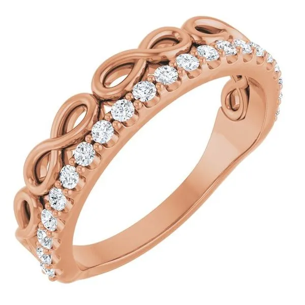 Infinity-Inspired Stackable Ring Holly's Jewelry Mountain Home, AR