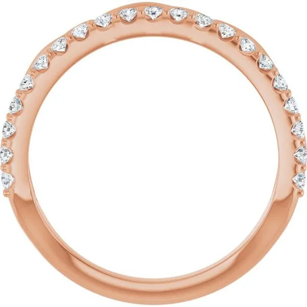 Infinity-Inspired Stackable Ring Image 2 Holly's Jewelry Mountain Home, AR