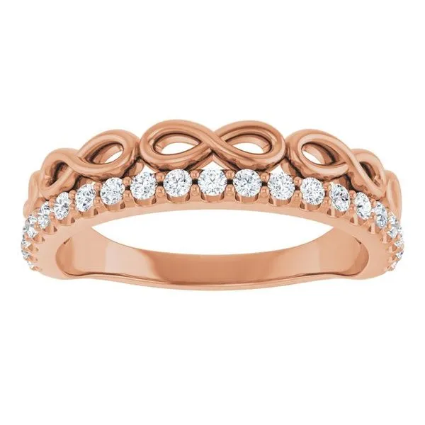 Infinity-Inspired Stackable Ring Image 3 Holly's Jewelry Mountain Home, AR
