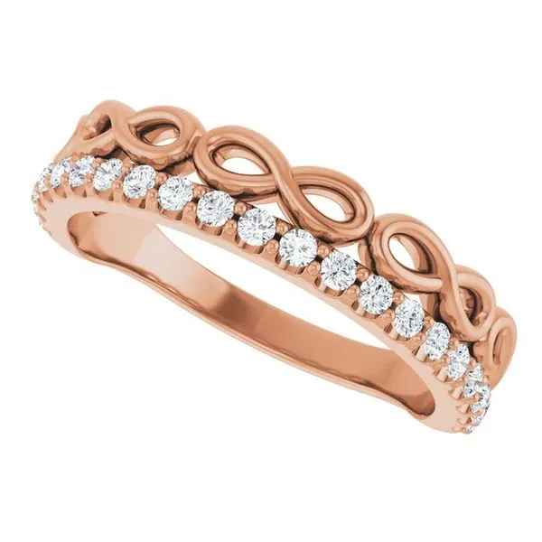 Infinity-Inspired Stackable Ring Image 5 Holly's Jewelry Mountain Home, AR