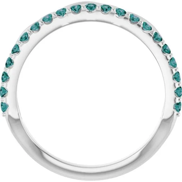 Infinity-Inspired Stackable Ring Image 2 Cherry Street Jewelers Tulsa, OK