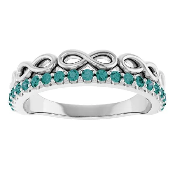 Infinity-Inspired Stackable Ring Image 3 Cherry Street Jewelers Tulsa, OK