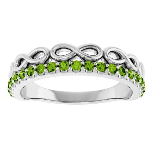 Infinity-Inspired Stackable Ring Image 3 Bauble Patch Jewelers Comstock Park, MI