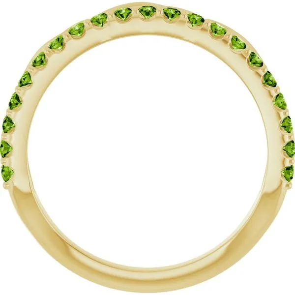 Infinity-Inspired Stackable Ring Image 2 Cherry Street Jewelers Tulsa, OK