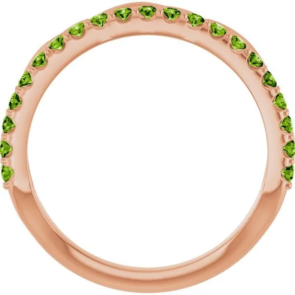 Infinity-Inspired Stackable Ring Image 2 Cherry Street Jewelers Tulsa, OK