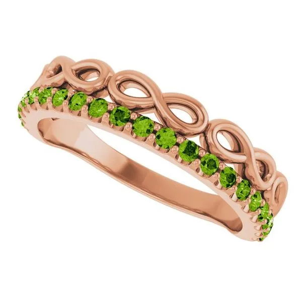 Infinity-Inspired Stackable Ring Image 5 Cherry Street Jewelers Tulsa, OK