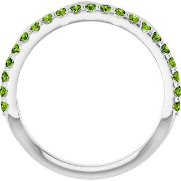 Infinity-Inspired Stackable Ring Image 2 Bauble Patch Jewelers Comstock Park, MI