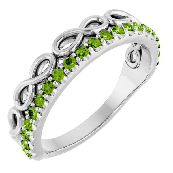 Infinity-Inspired Stackable Ring Holly's Jewelry Mountain Home, AR